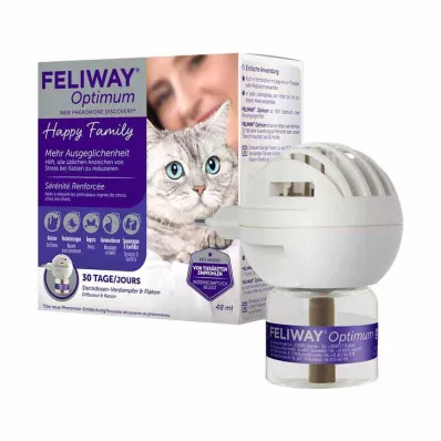 FELIWAY OPTIMUM Startsett f.cats, 48 ml