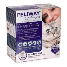 FELIWAY OPTIMUM Startsett f.cats, 48 ml