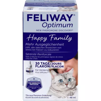 FELIWAY OPTIMUM Påfyllingsflaske for katter, 48 ml