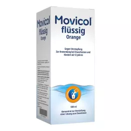 MOVICOL flytende appelsin, 500 ml