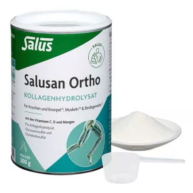 SALUSAN Ortho kollagenhydrolysatpulver, 300 g SALUSAN Ortho kollagenhydrolysatpulver, 300 g
