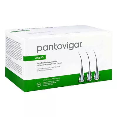 Pantovigar Vegan Capsules (300 stykker)