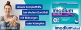 Instructions for use for Imodium akutt duo - ved akutt diaré med flatulens, 6 stk - 1