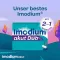 Imodium akutt duo - ved akutt diaré med flatulens, 12 stk