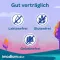 Imodium akutt duo - ved akutt diaré med flatulens, 12 stk