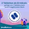 Imodium akutt duo - ved akutt diaré med flatulens, 12 stk