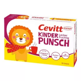 CEVITT immunisert barnegranulat, 10 stk