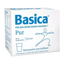 BASICA Rent pulver, 50 stk