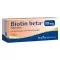 BIOTIN BETA 10 mg tabletter, 20 stk