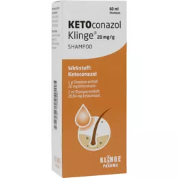 KETOCONAZOL Blad 20 mg/g Sjampo, 60 ml