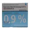 NATRIUMCHLORID-Oppløsning 0,9 % Deltamedica Luer Pl., 20X10 ml