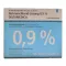 NATRIUMCHLORID-Oppløsning 0,9 % Deltamedica Luer Pl., 20X20 ml