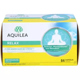 AQUILEA Relax-kapsler, 84 stk