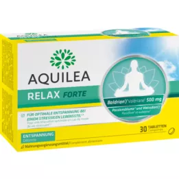 AQUILEA Relax forte tabletter, 30 stk