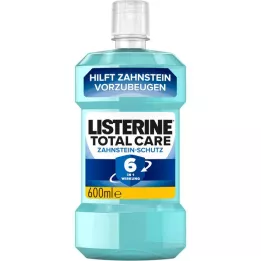 LISTERINE Total Care Tannsteinbeskyttende munnskyllevæske, 600 ml