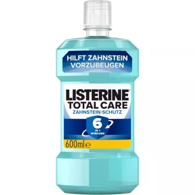 LISTERINE Total Care Tannsteinbeskyttende munnskyllevæske, 600 ml