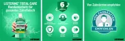 Instructions for use for LISTERINE Total Care Gum Protection Munnvann, 600 ml - 1
