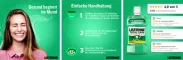 Instructions for use for LISTERINE Total Care Gum Protection Munnvann, 600 ml - 2
