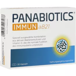 PANABIOTICS IMMUN aB21-kapsler, 30 stk