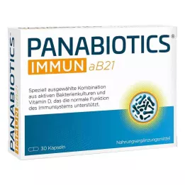 Panabiotics Immune aB21 kapsler (30 stk)