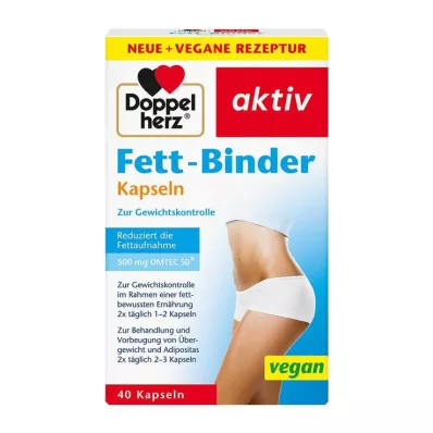 Doppelherz® fettbinderkapsler, 40 stk Doppelherz® fettbinderkapsler, 40 stk