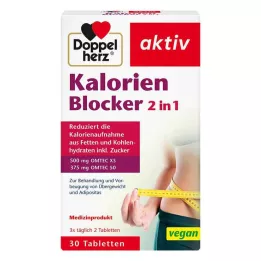 DOPPELHERZ Calorie Blocker 2-i-1-tabletter, 30 stk