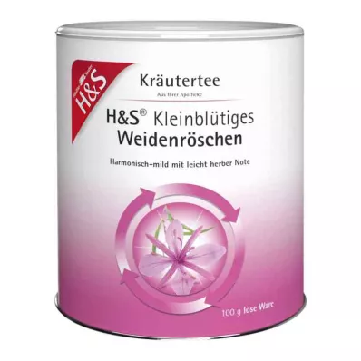 H&amp;S Småblomstret te av pilurt, 100 g