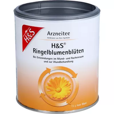 H&amp;S Calendula blomsterte, 15 g