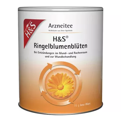 H&amp;S Calendula blomsterte, 15 g