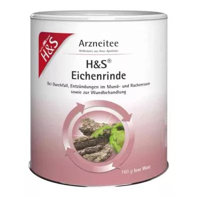 H&S Te av eikebark, 160 g H&S Te av eikebark, 160 g