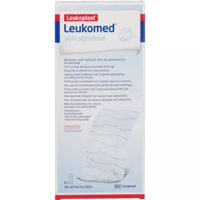 LEUKOMED hudsensitiv steril 10x25 cm, 5 stk