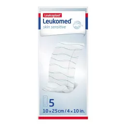 LEUKOMED hudsensitiv steril 10x25 cm, 5 stk
