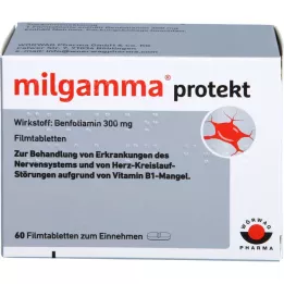 MILGAMMA protekt filmdrasjerte tabletter, 60 stk