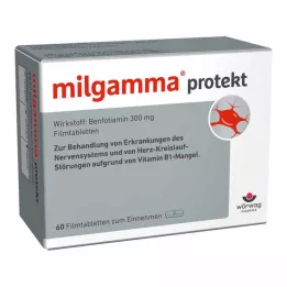 MILGAMMA protekt filmdrasjerte tabletter, 60 stk