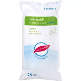 MIKROZID sensitive wipes premium Des.MP+Surf.softp., 100 stk