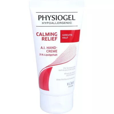 PHYSIOGEL Calming Relief A.I. håndkrem, 50 ml