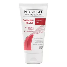 Physiogel Calming Relief A.I. håndkrem for irritert hud, 50 ml