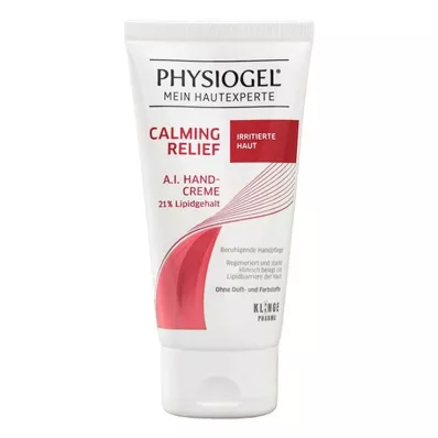 PHYSIOGEL Calming Relief A.I. håndkrem, 50 ml PHYSIOGEL Calming Relief A.I. håndkrem, 50 ml