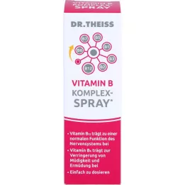 DR.THEISS Spray med B-vitaminkompleks, 30 ml