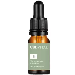 NATUREXTRAKT Premium 5 % CBD olje, 10 ml