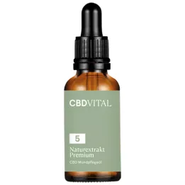 NATUREXTRAKT Premium 5% CBD Olje, 30 ml