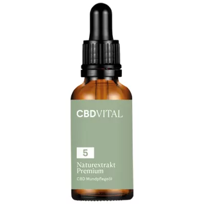 NATUREXTRAKT Premium 5% CBD Olje, 30 ml