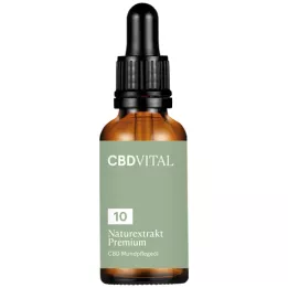 NATUREXTRAKT Premium 10% CBD Olje, 30 ml