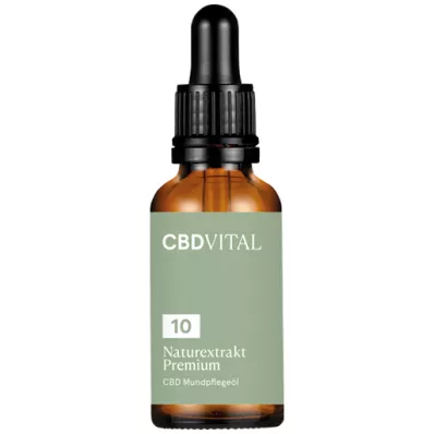 NATUREXTRAKT Premium 10% CBD Olje, 30 ml NATUREXTRAKT Premium 10% CBD Olje, 30 ml