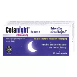 CEFANIGHT intensive 2 mg harde kapsler, 50 stk