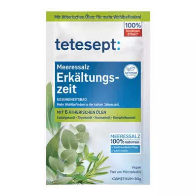 Tetesept havsalt kald tid (80 g) Tetesept havsalt kald tid (80 g)
