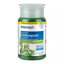 TETESEPT Havsalt kaldkrydret, 600 g