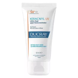 DUCRAY KERACNYL UV Væske LSF 50+, 50 ml