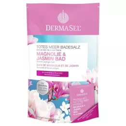 DERMASEL Badesalt fra Dødehavet Magnolia & Sjasmin, 1 stk