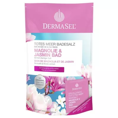 DERMASEL Badesalt fra Dødehavet Magnolia & Sjasmin, 1 stk DERMASEL Badesalt fra Dødehavet Magnolia & Sjasmin, 1 stk